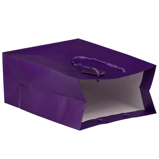 JAM Paper Large Matte Gift Bags